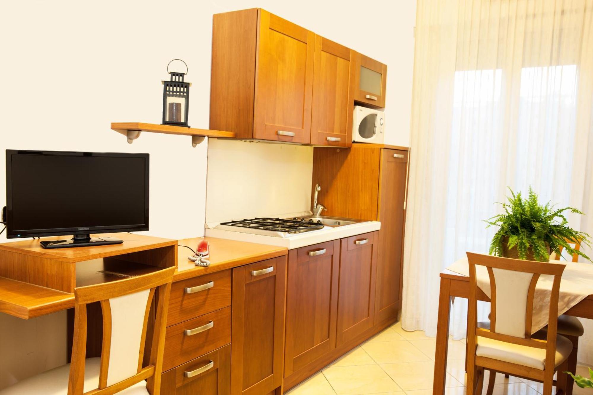 Residence Fellini Rimini Esterno foto